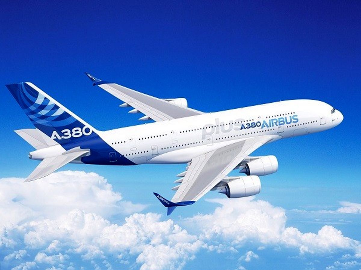  درباره ایرباس A380 غول آسمان بیشتر بدانید